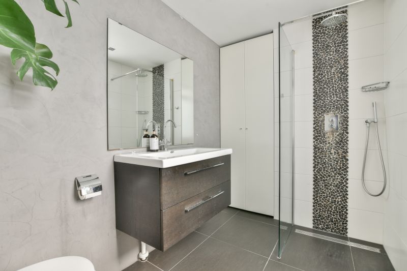 Completed Modern Bathroom