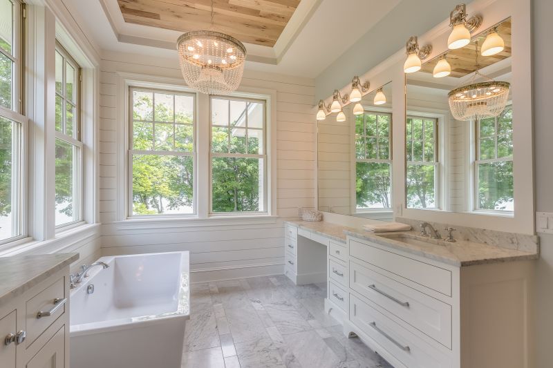 Luxurious Bathroom Finish