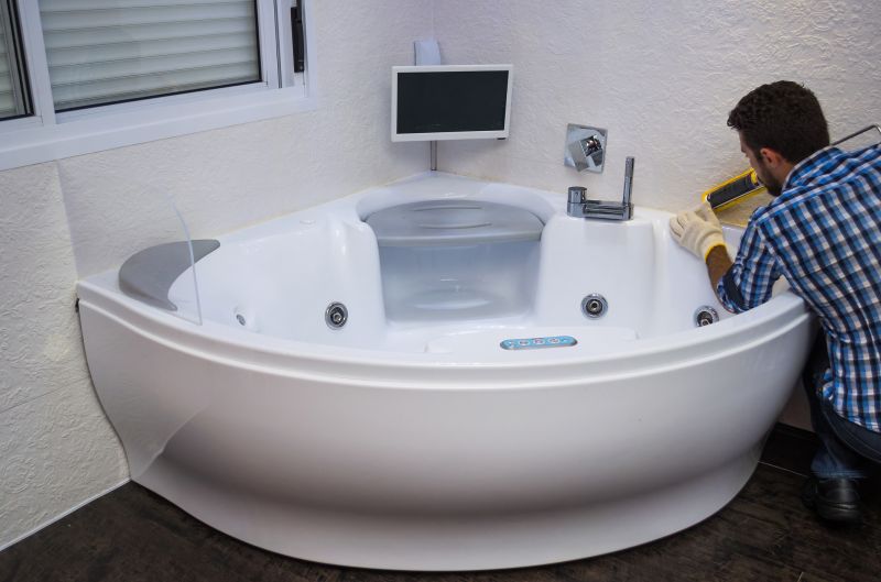 Luxury Corner Bathtub